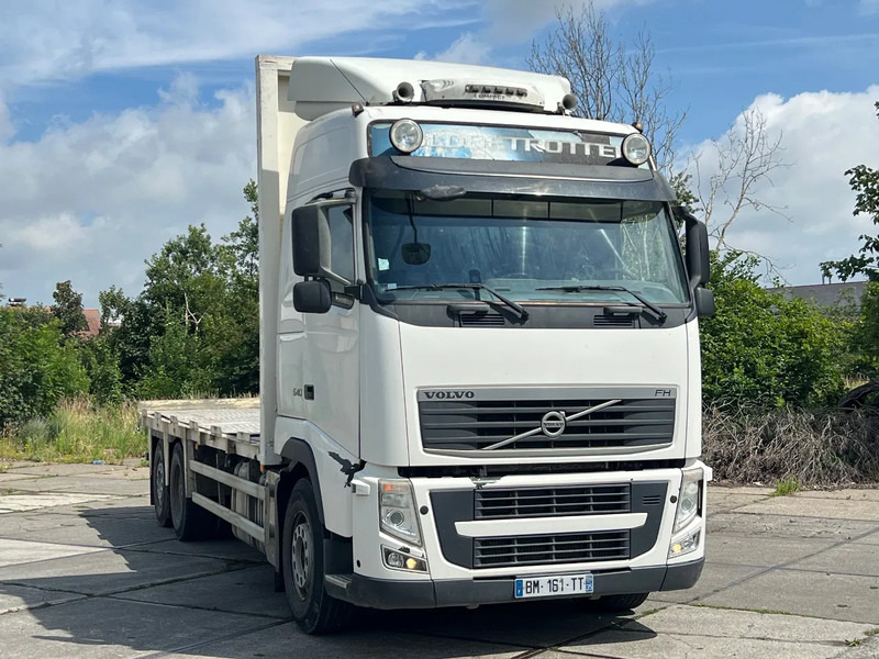 Volvo FH 540 6x2**VOITH RETARDER*FH 13 540**Euro5eev - משאית צד נופל/ שטוחה: תמונה 5 Volvo FH 540 6x2**VOITH RETARDER*FH 13 540**Euro5eev - משאית צד נופל/ שטוחה: תמונה 5