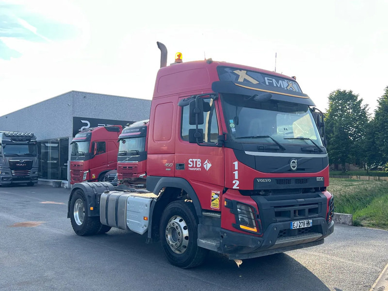 Volvo FMX 450 VDS STEERING***PTO***ALCOA WHEELS***FMx XL - יחידת טרקטור: תמונה 1 Volvo FMX 450 VDS STEERING***PTO***ALCOA WHEELS***FMx XL - יחידת טרקטור: תמונה 1