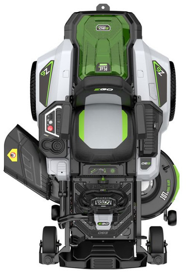 EGO power plus ZT4200E-S 107 cm met E-Steer - מכסחת גינה: תמונה 4 EGO power plus ZT4200E-S 107 cm met E-Steer - מכסחת גינה: תמונה 4