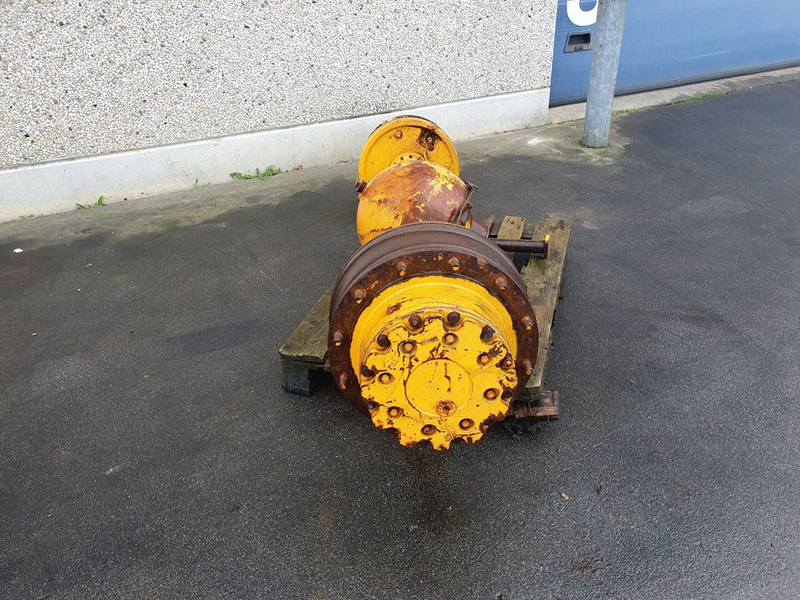 Fiattallis 580 voor en achter as - סרן וחלקים: תמונה 4 Fiattallis 580 voor en achter as - סרן וחלקים: תמונה 4