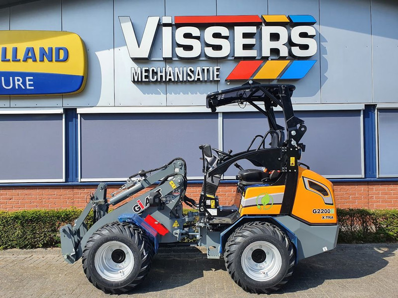 Giant Tobroco Giant G2200E X-TRA Kniklader - מעמיס גלגלים: תמונה 1 Giant Tobroco Giant G2200E X-TRA Kniklader - מעמיס גלגלים: תמונה 1