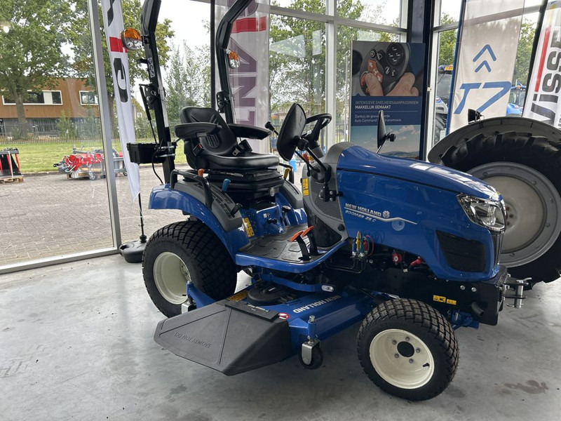 New Holland New Holland Boomer - טרקטור חקלאי: תמונה 1 New Holland New Holland Boomer - טרקטור חקלאי: תמונה 1