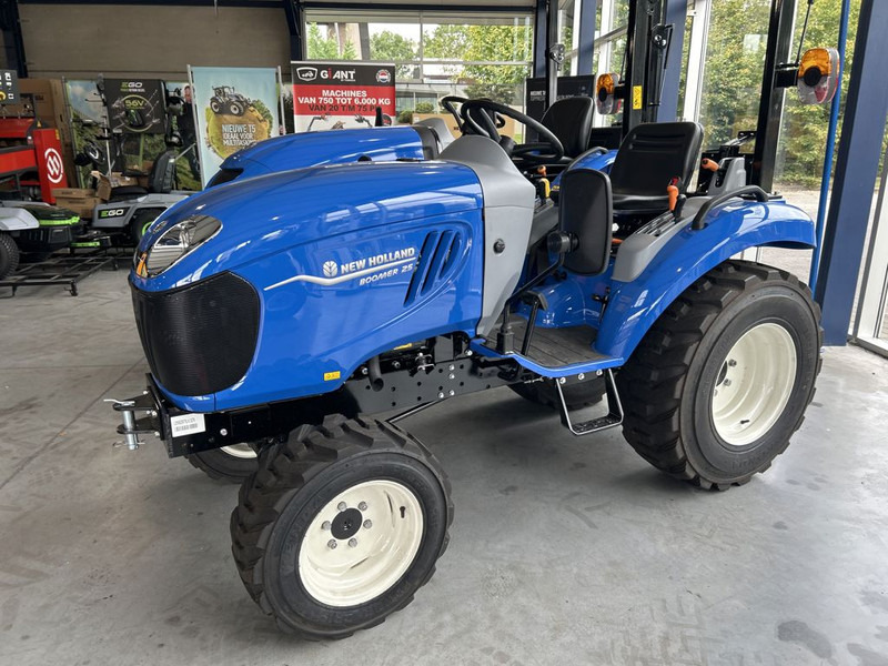 New Holland New Holland Boomer - טרקטור חקלאי: תמונה 4 New Holland New Holland Boomer - טרקטור חקלאי: תמונה 4