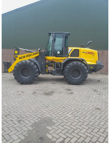 New Holland New Holland W170D - מעמיס היגוי החלקה: תמונה 2 New Holland New Holland W170D - מעמיס היגוי החלקה: תמונה 2