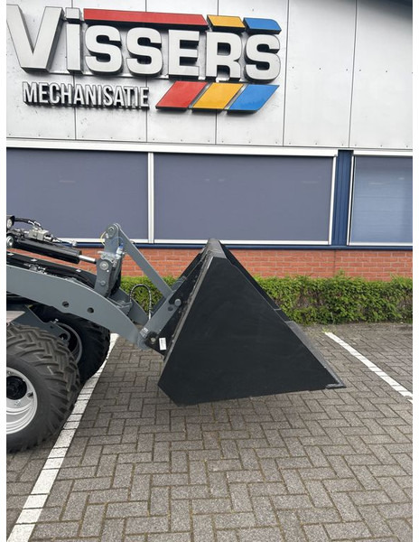 Tobroco Volumebak 130 cm Giant aanspan - דלי עבור מכונת בנייה: תמונה 1 Tobroco Volumebak 130 cm Giant aanspan - דלי עבור מכונת בנייה: תמונה 1