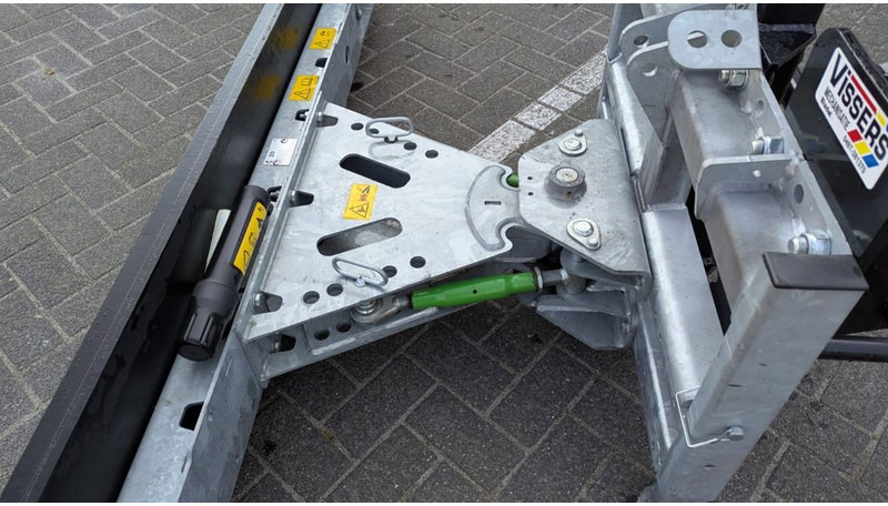 Zocon Rubberschuif 2.80 mtr Giant + 3-punts - ציוד לבעלי חיים: תמונה 4 Zocon Rubberschuif 2.80 mtr Giant + 3-punts - ציוד לבעלי חיים: תמונה 4