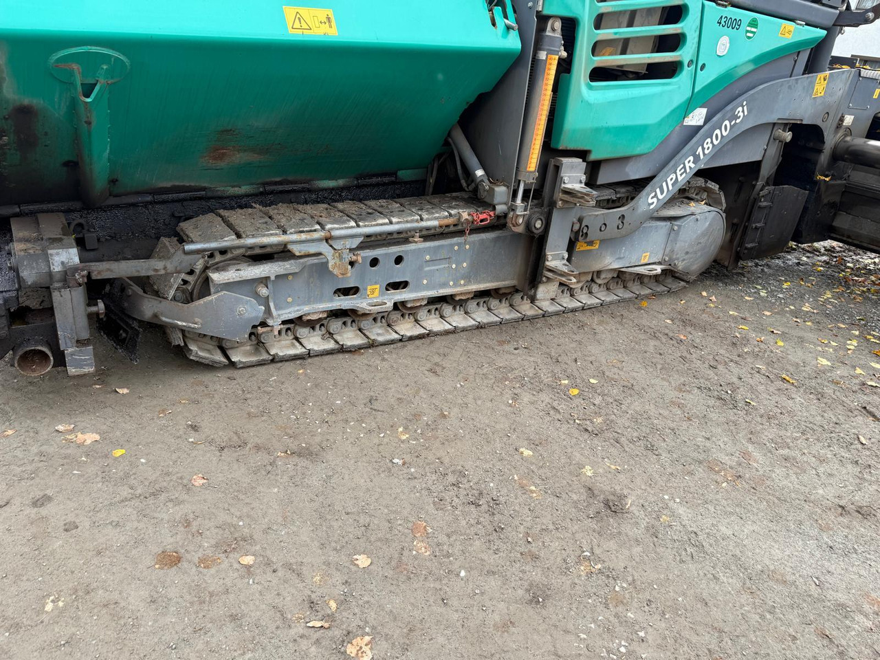 Vögele SUPER 1800-3i modern paver without AdBlue - מרצף אספלט: תמונה 5 Vögele SUPER 1800-3i modern paver without AdBlue - מרצף אספלט: תמונה 5