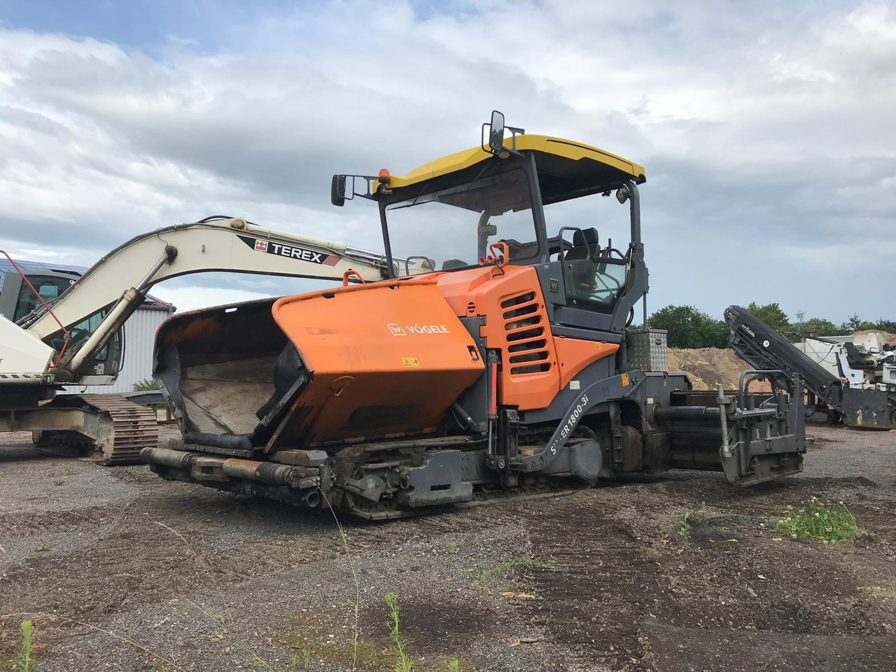 Vögele SUPER 1800-3i - מרצף אספלט: תמונה 5 Vögele SUPER 1800-3i - מרצף אספלט: תמונה 5