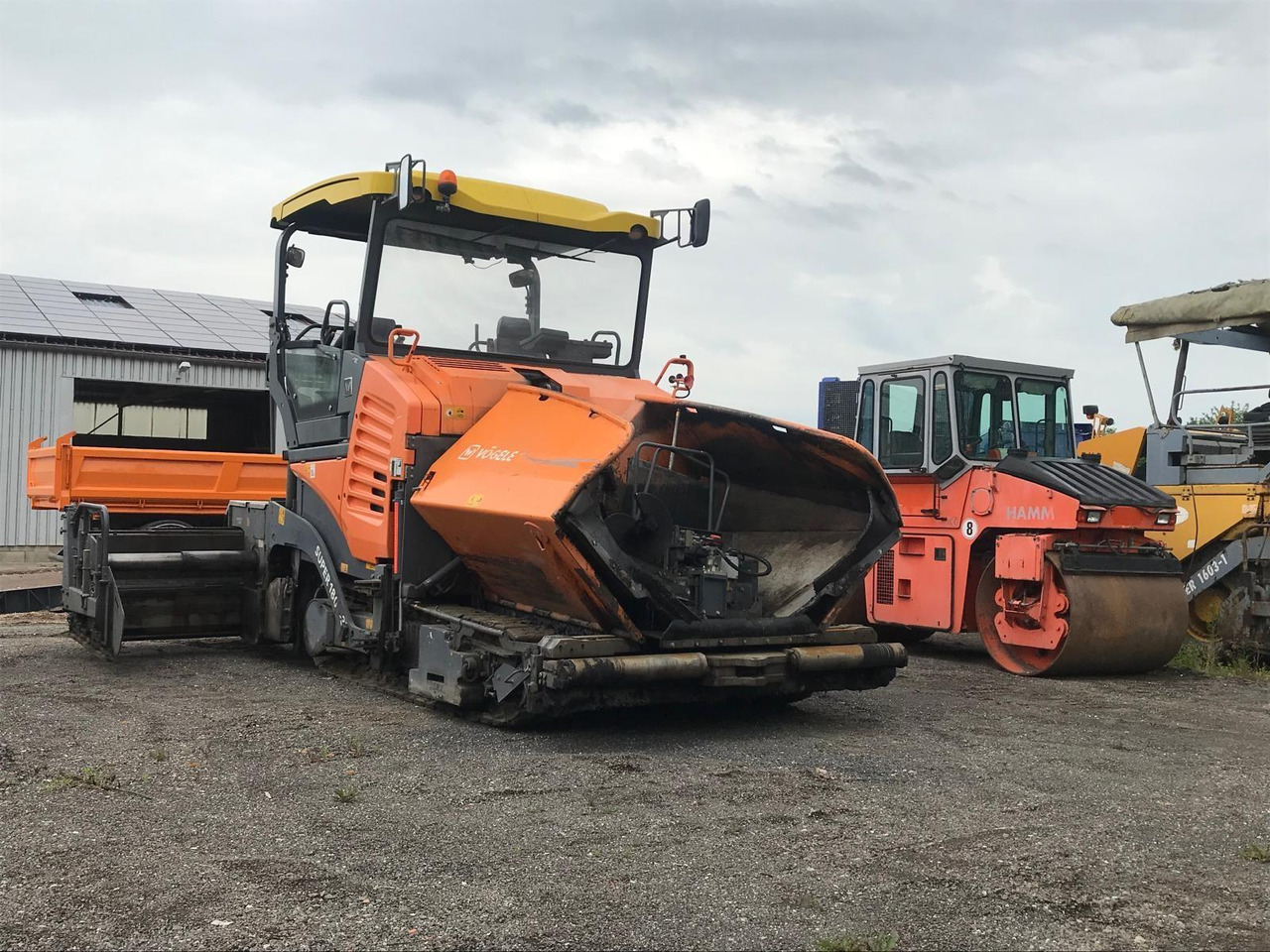 Vögele SUPER 1800-3i - מרצף אספלט: תמונה 4 Vögele SUPER 1800-3i - מרצף אספלט: תמונה 4