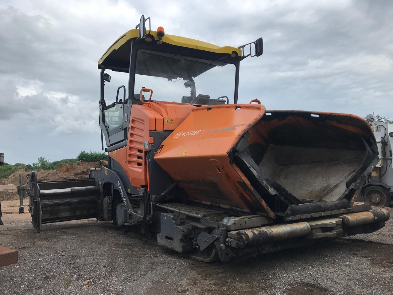 Vögele SUPER 1800-3i - מרצף אספלט: תמונה 3 Vögele SUPER 1800-3i - מרצף אספלט: תמונה 3