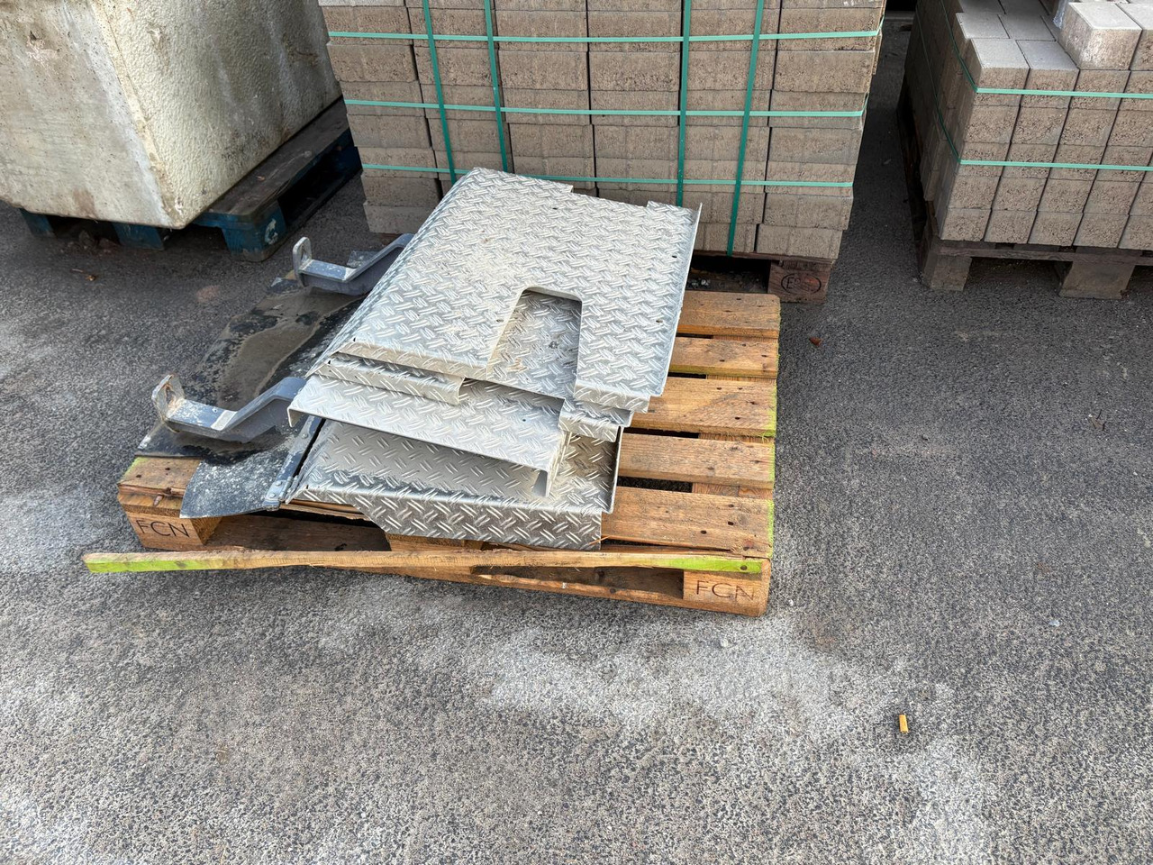 Vögele VÖGELE-Extensions for AB600TV-3 - מרצף אספלט: תמונה 5 Vögele VÖGELE-Extensions for AB600TV-3 - מרצף אספלט: תמונה 5