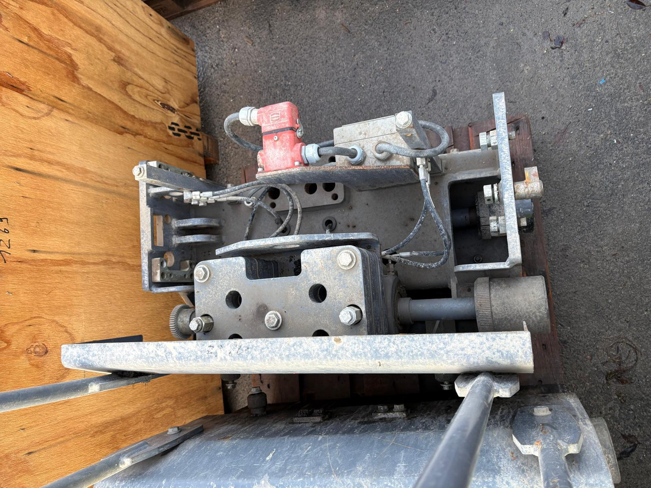 Vögele VÖGELE-Extensions for AB600TV-3 - מרצף אספלט: תמונה 4 Vögele VÖGELE-Extensions for AB600TV-3 - מרצף אספלט: תמונה 4