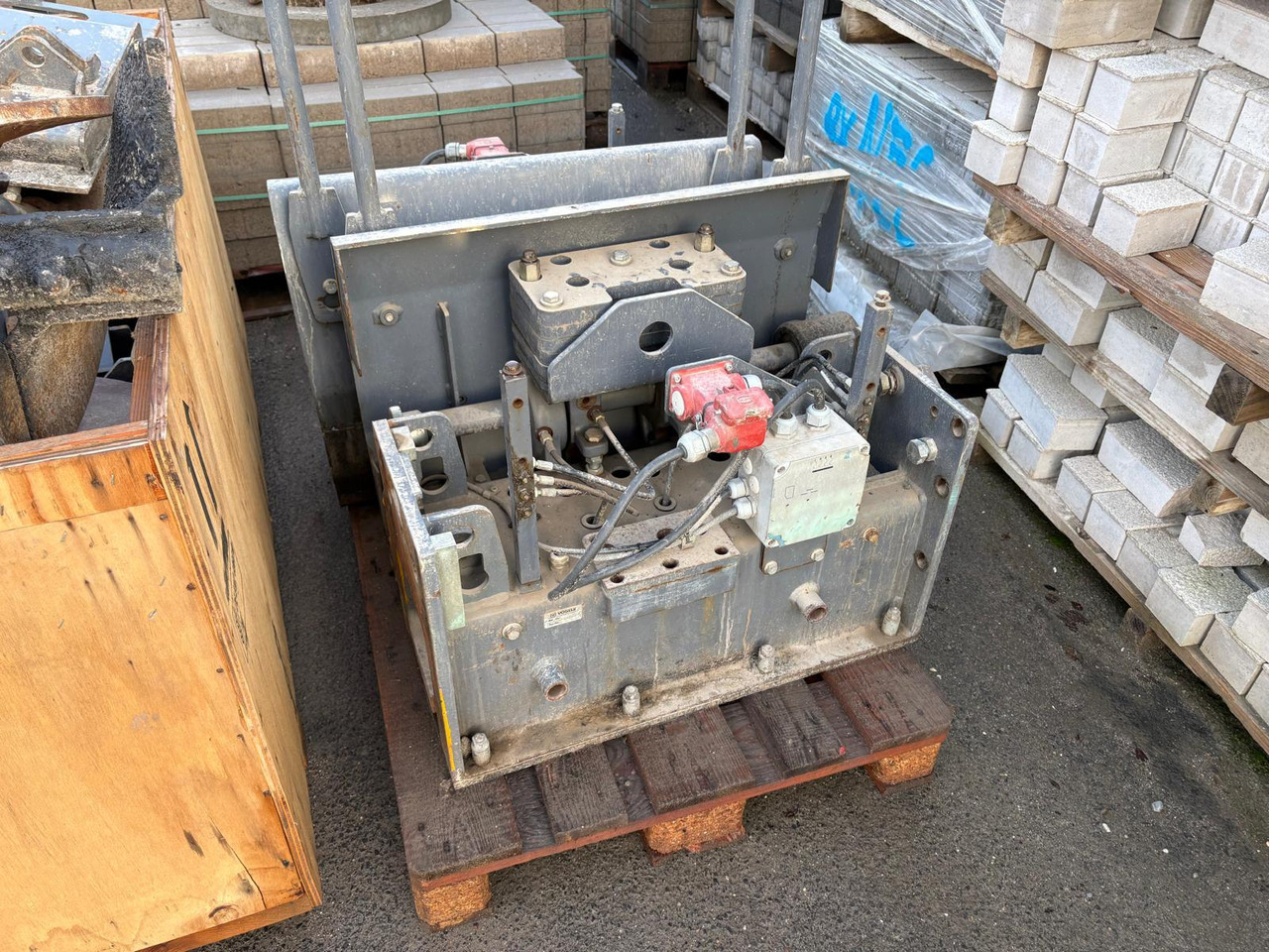 Vögele VÖGELE-Extensions for AB600TV-3 - מרצף אספלט: תמונה 1 Vögele VÖGELE-Extensions for AB600TV-3 - מרצף אספלט: תמונה 1