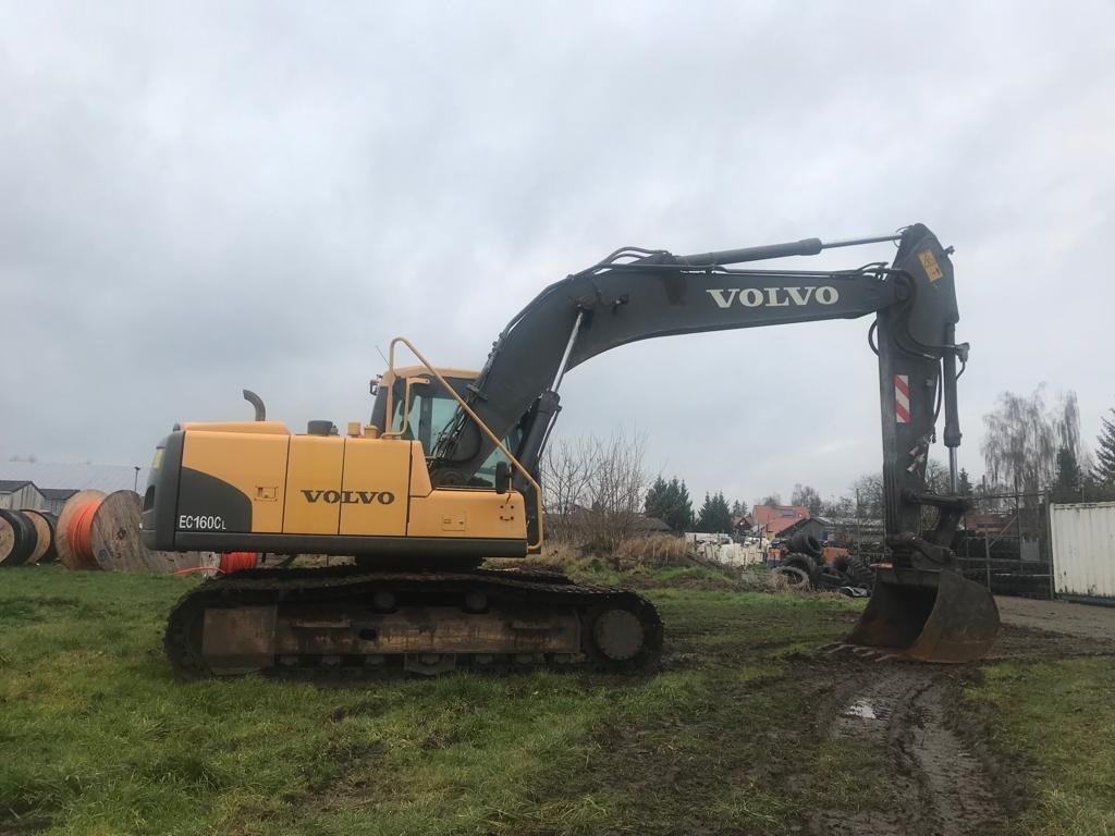 Volvo EC 160 CL well - מחפר סורק: תמונה 4 Volvo EC 160 CL well - מחפר סורק: תמונה 4
