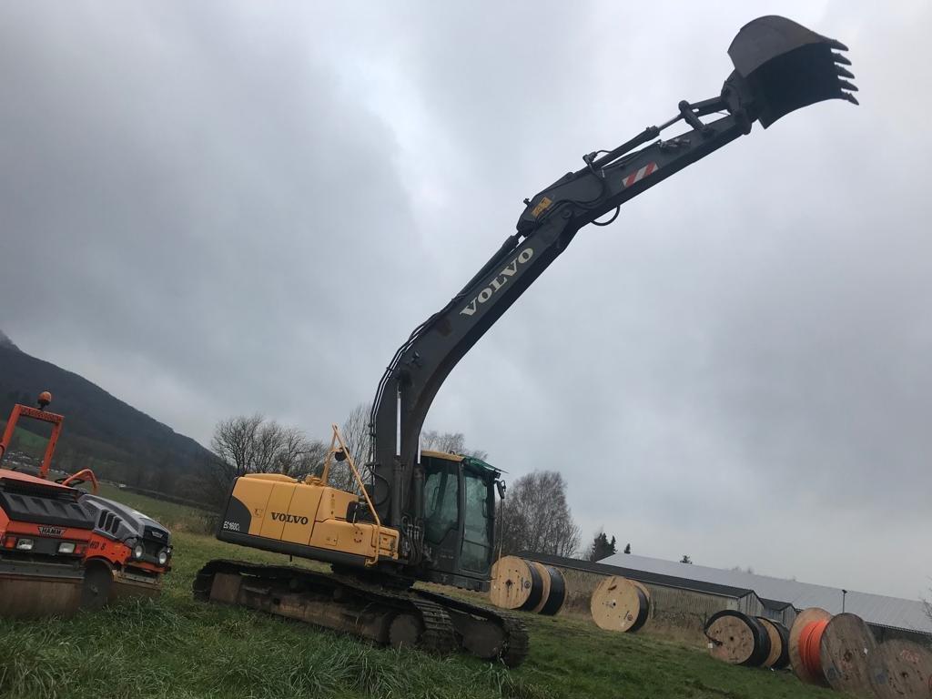 Volvo EC 160 CL well - מחפר סורק: תמונה 3 Volvo EC 160 CL well - מחפר סורק: תמונה 3