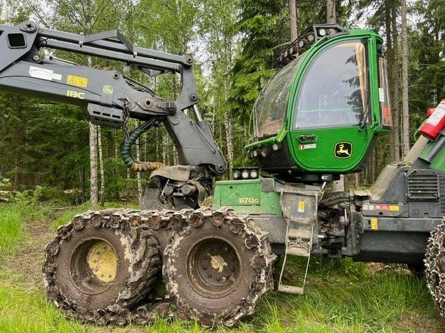 John Deere 1170 G - מקצרת יערות: תמונה 2 John Deere 1170 G - מקצרת יערות: תמונה 2