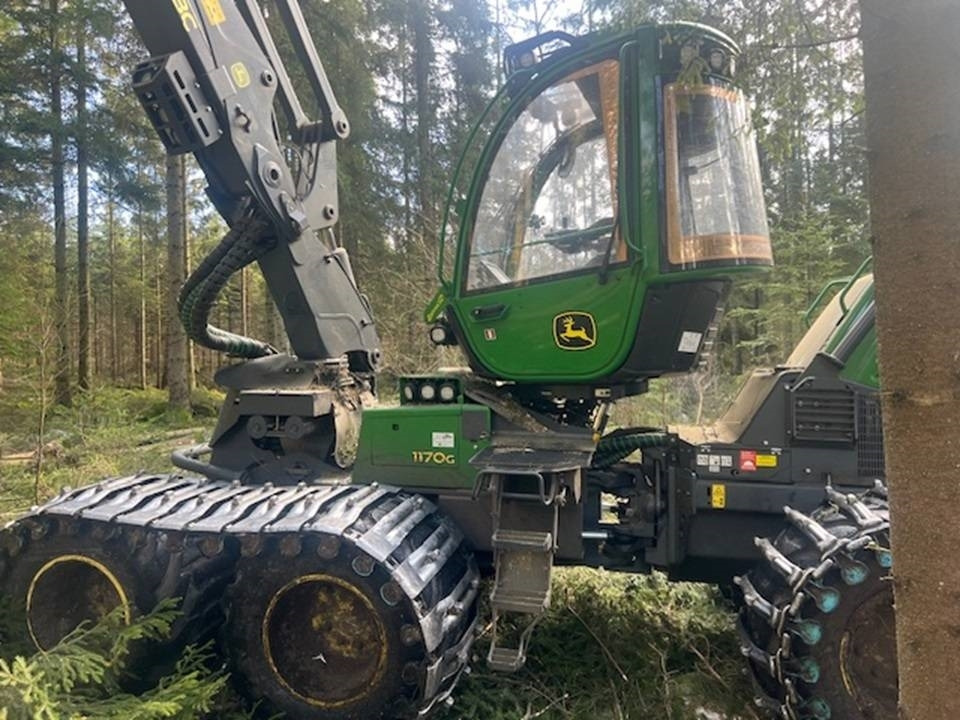 John Deere 1170 G - מקצרת יערות: תמונה 3 John Deere 1170 G - מקצרת יערות: תמונה 3