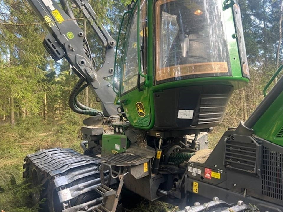 John Deere 1170 G - מקצרת יערות: תמונה 2 John Deere 1170 G - מקצרת יערות: תמונה 2
