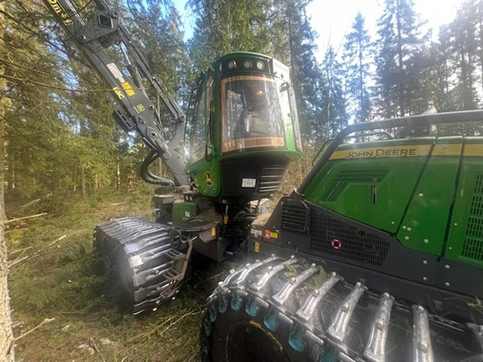 John Deere 1170 G - מקצרת יערות: תמונה 1 John Deere 1170 G - מקצרת יערות: תמונה 1