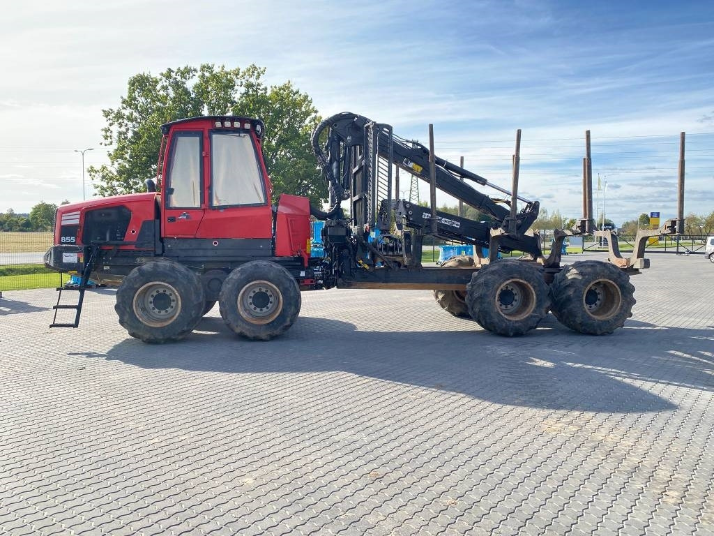 Komatsu 855 - משלח: תמונה 2 Komatsu 855 - משלח: תמונה 2