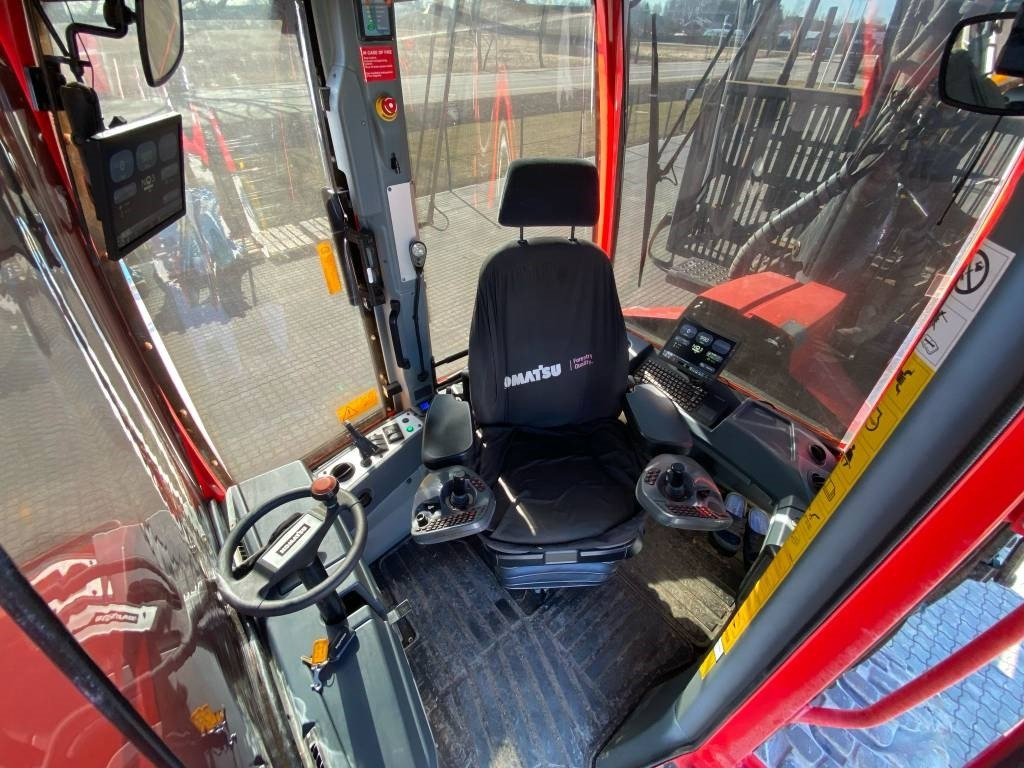 משלח Komatsu 875: תמונה 12
