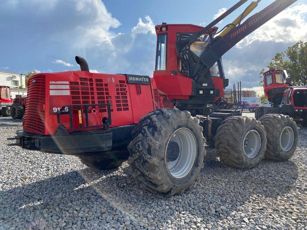 Komatsu 911.5 - מקצרת יערות: תמונה 4 Komatsu 911.5 - מקצרת יערות: תמונה 4