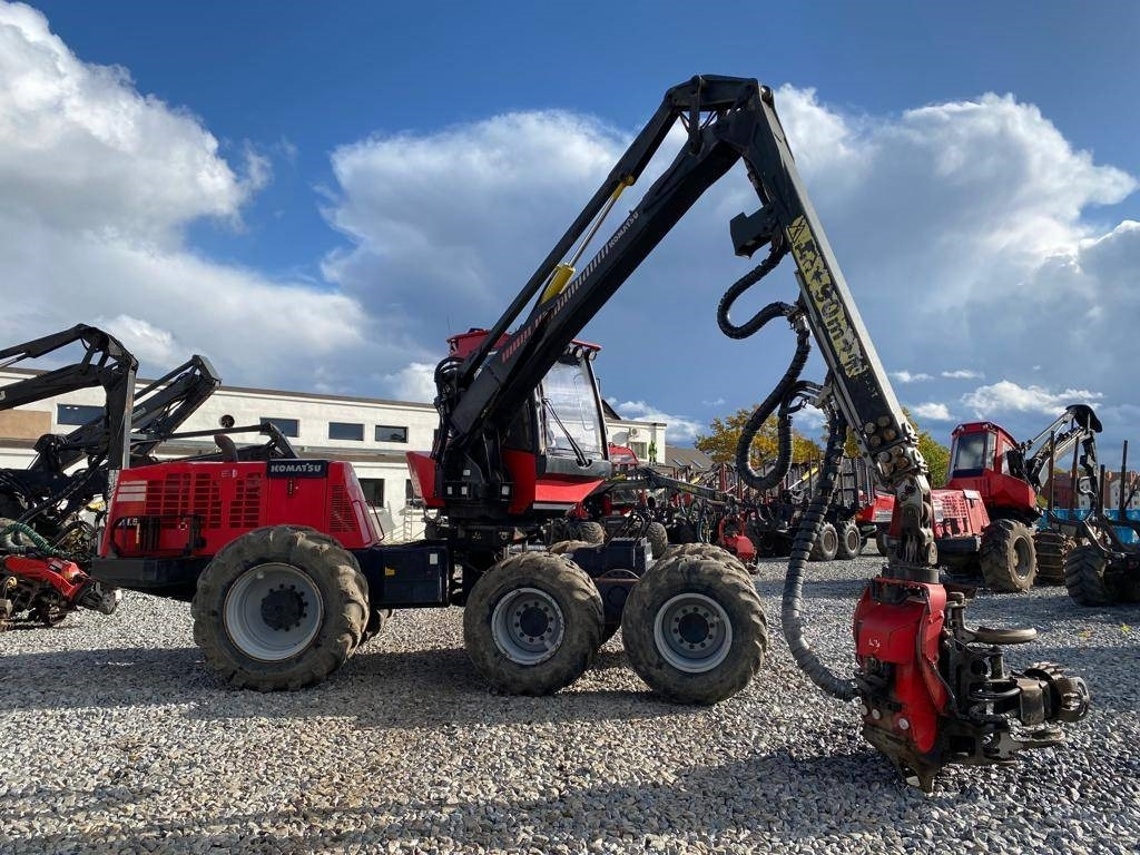 Komatsu 911.5 - מקצרת יערות: תמונה 5 Komatsu 911.5 - מקצרת יערות: תמונה 5