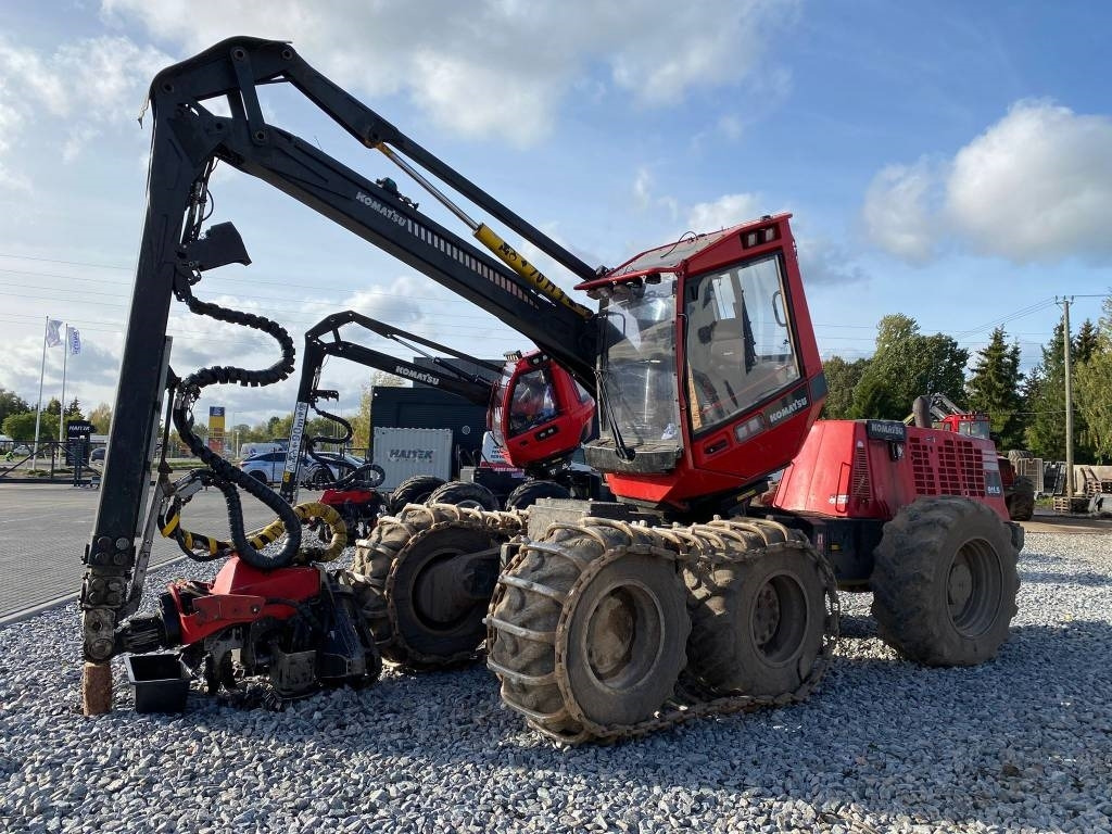 Komatsu 911.5 - מקצרת יערות: תמונה 1 Komatsu 911.5 - מקצרת יערות: תמונה 1