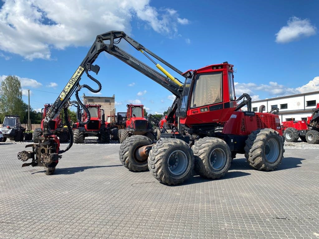 Komatsu 911.5 - מקצרת יערות: תמונה 1 Komatsu 911.5 - מקצרת יערות: תמונה 1
