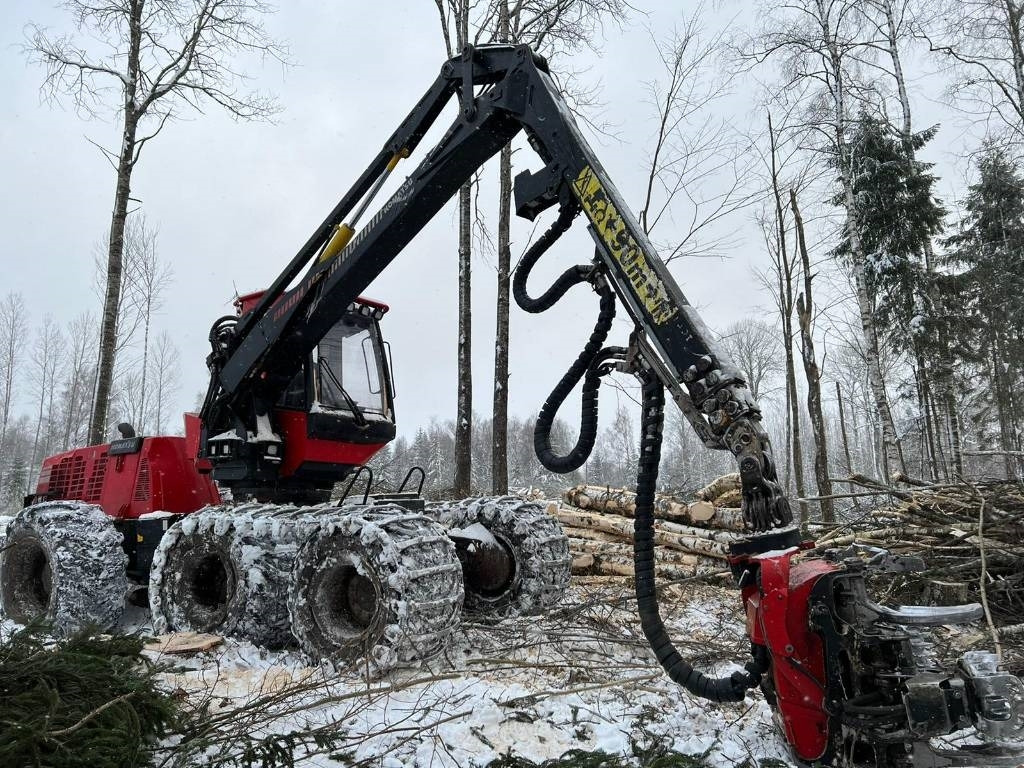 Komatsu 911.5 - מקצרת יערות: תמונה 1 Komatsu 911.5 - מקצרת יערות: תמונה 1