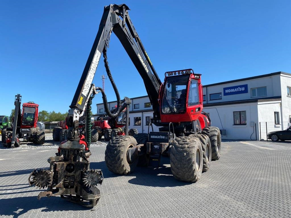 Komatsu 911  - מקצרת יערות: תמונה 1 Komatsu 911  - מקצרת יערות: תמונה 1