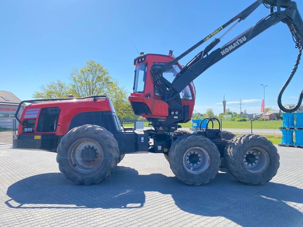 Komatsu 911  - מקצרת יערות: תמונה 3 Komatsu 911  - מקצרת יערות: תמונה 3