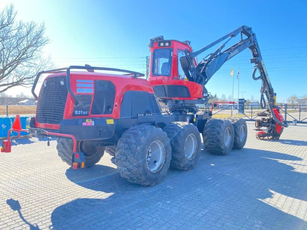 Komatsu 931 XC - מקצרת יערות: תמונה 4 Komatsu 931 XC - מקצרת יערות: תמונה 4