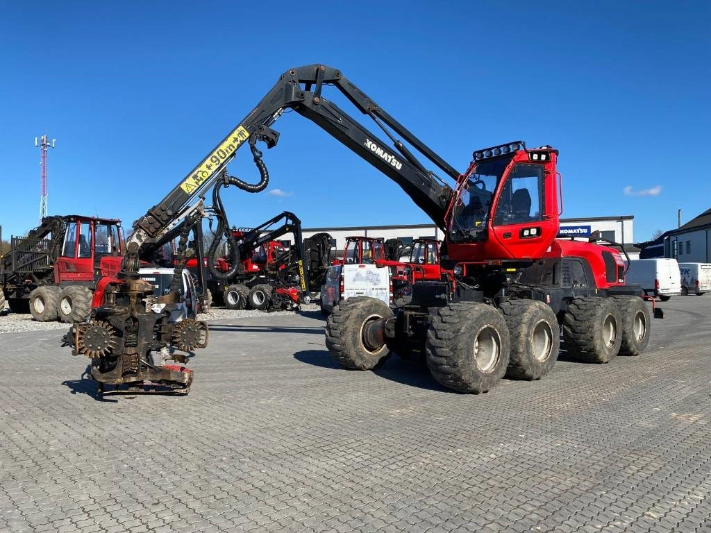 Komatsu 931 XC - מקצרת יערות: תמונה 1 Komatsu 931 XC - מקצרת יערות: תמונה 1