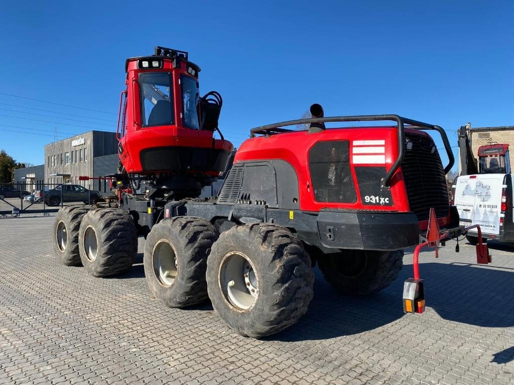 Komatsu 931 XC - מקצרת יערות: תמונה 5 Komatsu 931 XC - מקצרת יערות: תמונה 5