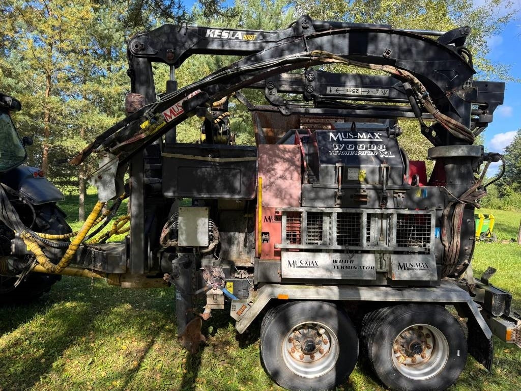 Mus-Max WT 8 XLZ  - טרקטור יער, מגרסת עץ: תמונה 4 Mus-Max WT 8 XLZ  - טרקטור יער, מגרסת עץ: תמונה 4
