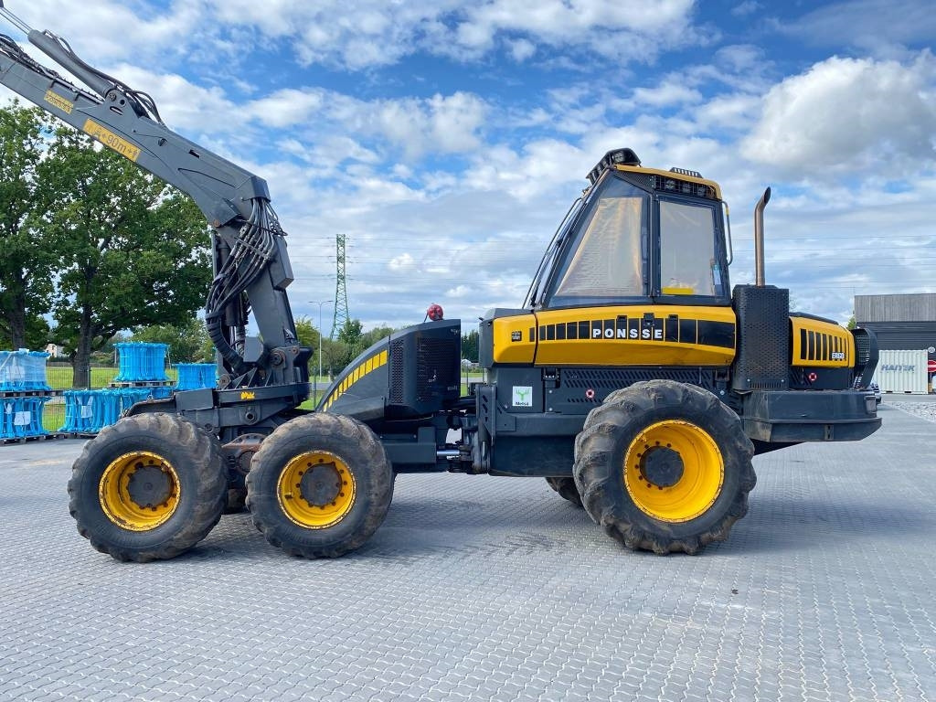 Ponsse Ergo - מקצרת יערות: תמונה 2 Ponsse Ergo - מקצרת יערות: תמונה 2