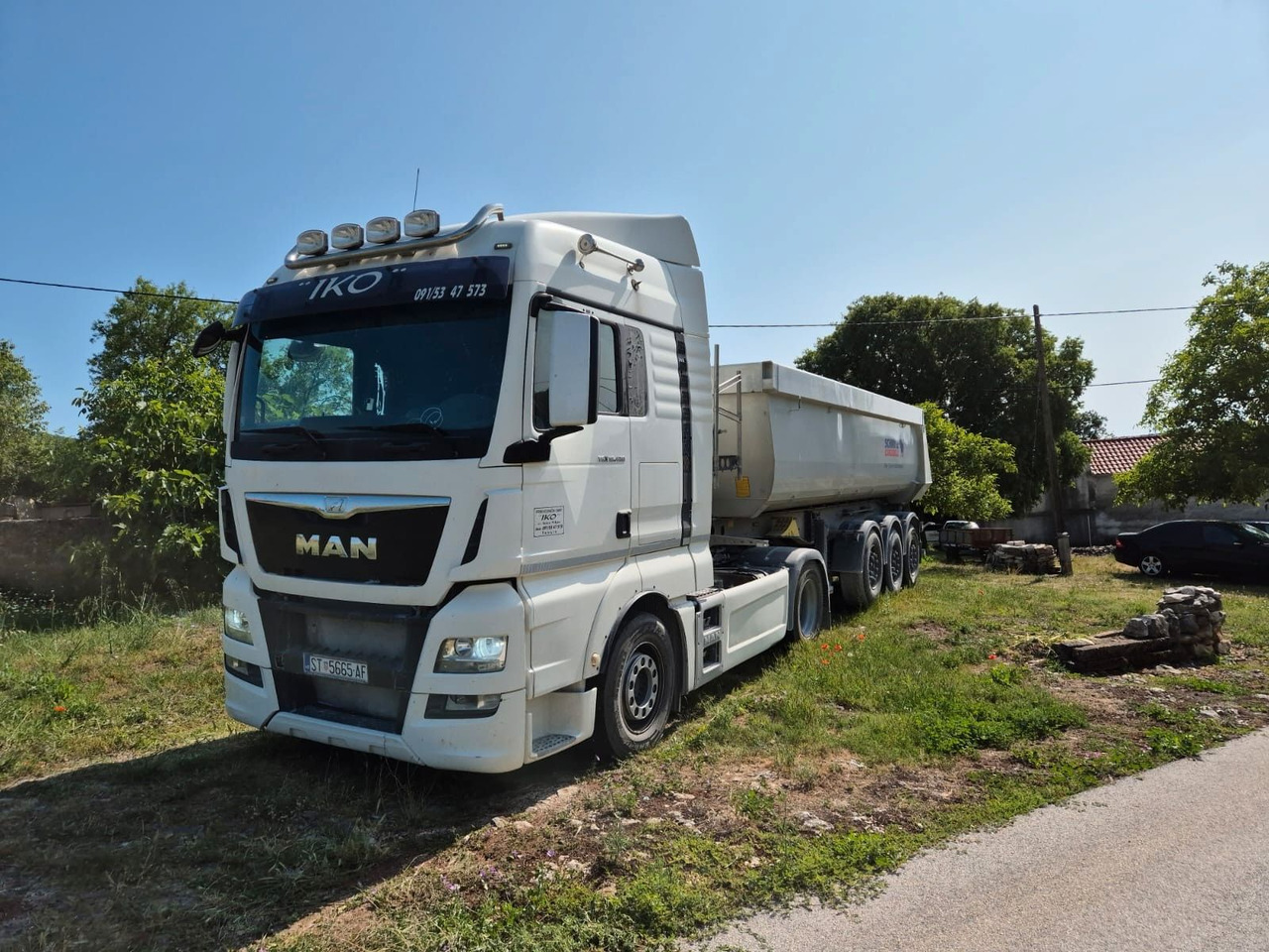 MAN TGX 18.480 FSA / 4x2 BLS - יחידת טרקטור: תמונה 1 MAN TGX 18.480 FSA / 4x2 BLS - יחידת טרקטור: תמונה 1