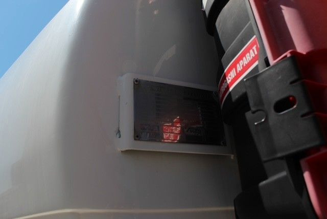 משאית מכל Mercedes-Benz Actros 2548 6x2/4: תמונה 7