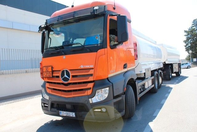 משאית מכל Mercedes-Benz Actros 2548 6x2/4: תמונה 6