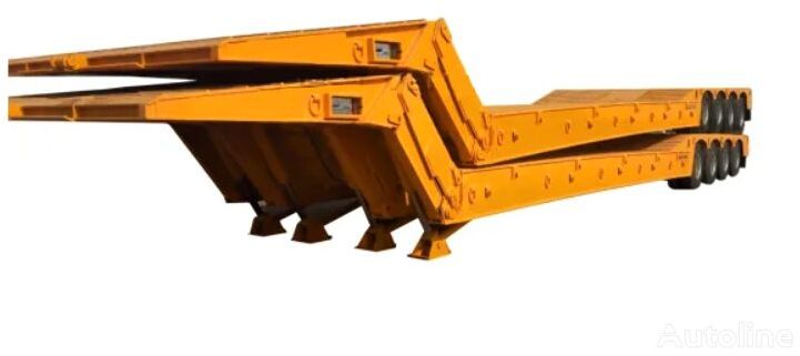 AME 100 Ton, Front Loading 4 Axle Lowbed Semi Trailer - סמיטריילר עם מטען נמוך: תמונה 1 AME 100 Ton, Front Loading 4 Axle Lowbed Semi Trailer - סמיטריילר עם מטען נמוך: תמונה 1