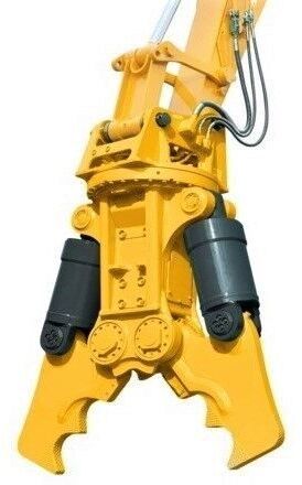 AME 360' Rotating Concrete Demolition Shear Jaw Suitable for 30-50 T - מזמרת הריסה עבור מחפר: תמונה 1 AME 360' Rotating Concrete Demolition Shear Jaw Suitable for 30-50 T - מזמרת הריסה עבור מחפר: תמונה 1
