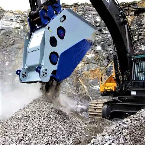 AME Crusher Bucket (MCB 40) - דלי עבור מחפר: תמונה 2 AME Crusher Bucket (MCB 40) - דלי עבור מחפר: תמונה 2