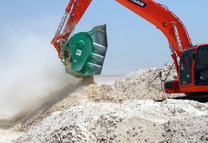 AME Crusher Bucket (MCX 40) - דלי עבור מחפר: תמונה 1 AME Crusher Bucket (MCX 40) - דלי עבור מחפר: תמונה 1