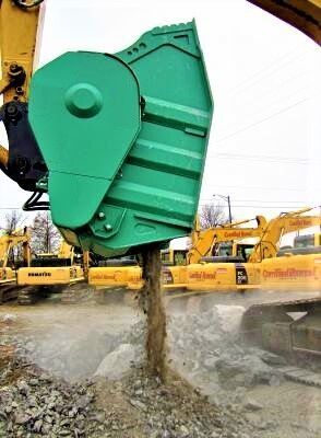 AME Crusher Bucket (MCX 40) - דלי עבור מחפר: תמונה 3 AME Crusher Bucket (MCX 40) - דלי עבור מחפר: תמונה 3