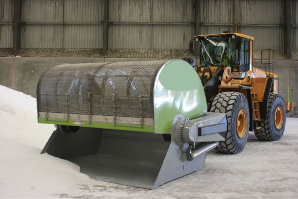 AME Flip Screen Bucket - דלי מיון עבור מעמיס: תמונה 3 AME Flip Screen Bucket - דלי מיון עבור מעמיס: תמונה 3