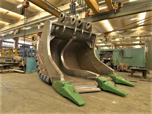 AME Heavy Duty Ripper Bucket - דלי מחפר עבור מחפר: תמונה 5 AME Heavy Duty Ripper Bucket - דלי מחפר עבור מחפר: תמונה 5