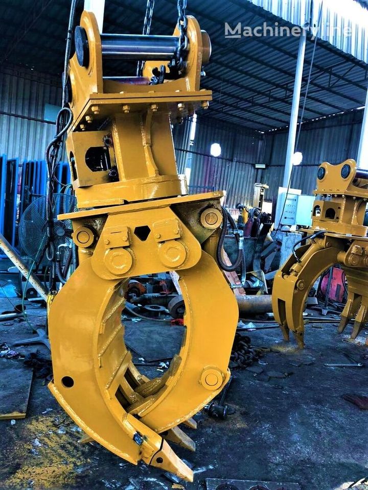AME Hydraulic 360° Rotating Grab - מכונת אחיזה עבור מחפר: תמונה 2 AME Hydraulic 360° Rotating Grab - מכונת אחיזה עבור מחפר: תמונה 2