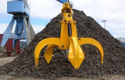 AME Hydraulic Orange Peel Grab 360° Rotating, Suitable for 18-28 Ton - מכונת אחיזה עבור מחפר: תמונה 1 AME Hydraulic Orange Peel Grab 360° Rotating, Suitable for 18-28 Ton - מכונת אחיזה עבור מחפר: תמונה 1