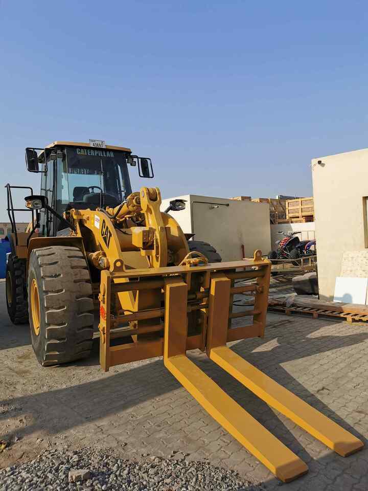 AME Hydraulic Pallet Fork - מזלגות עבור מעמיס גלגלים: תמונה 1 AME Hydraulic Pallet Fork - מזלגות עבור מעמיס גלגלים: תמונה 1